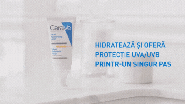 CeraVe Crema Hidratantă pentru Față A.M. SPF 50